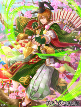 『戦国姫神ワルキュリエ』